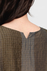 Linen and Ramie Sleeveless Dress