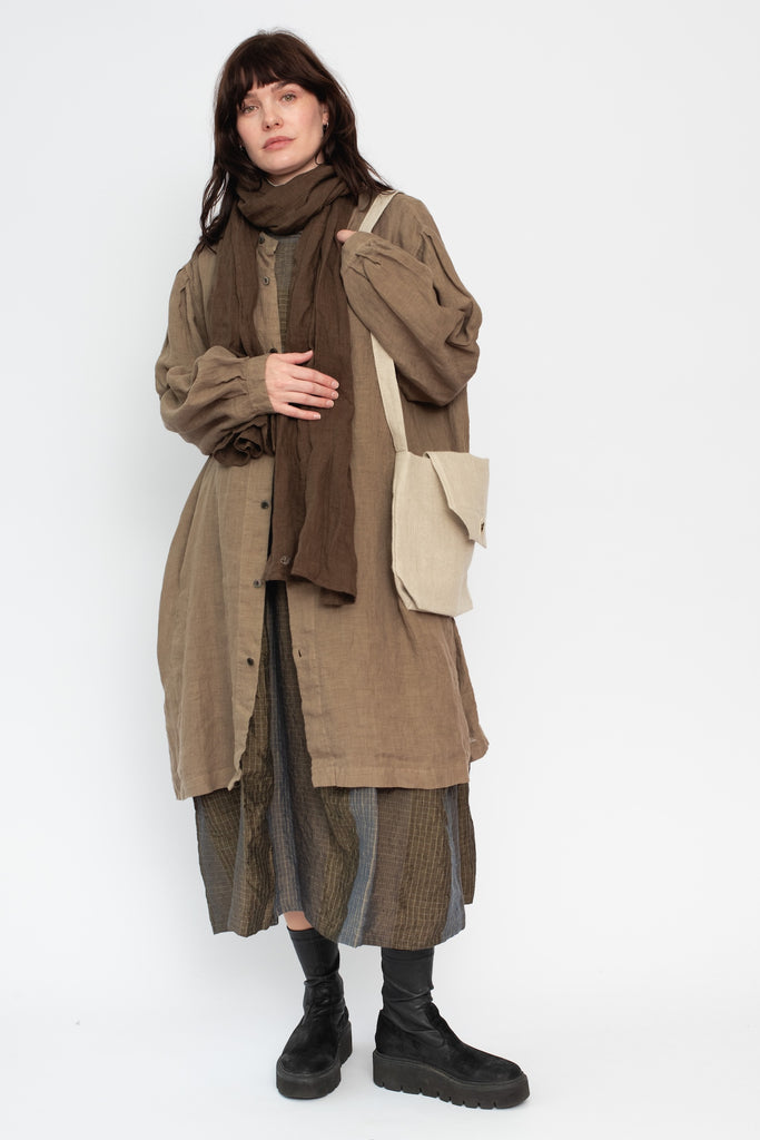 Linen Shirt Dress