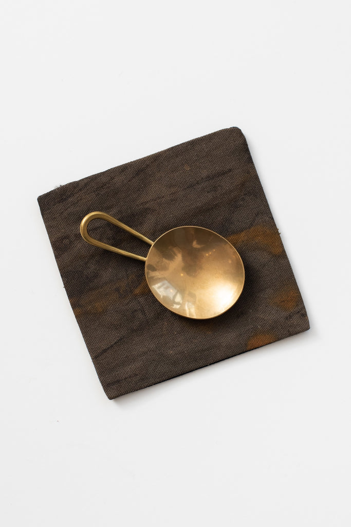 Lue Brass Tea Scoop