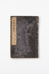 Antique Japanese Mineralogy Textbook — 1883