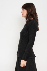 Wool Crew Neck Sweater Black