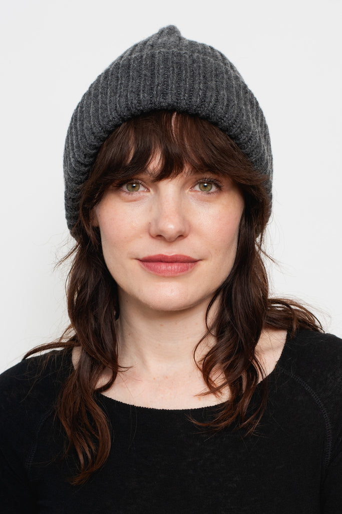 ARIA Hat Charcoal