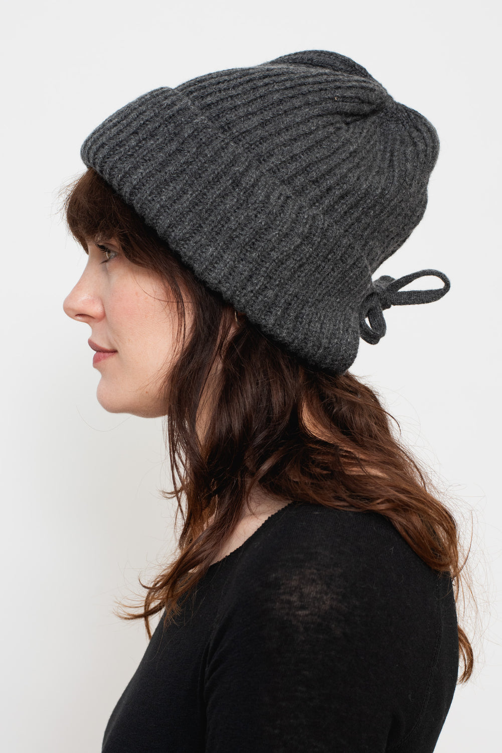 ARIA Hat Charcoal