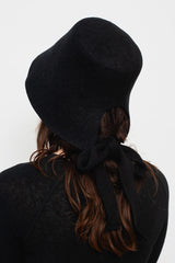ADAM Hat Black