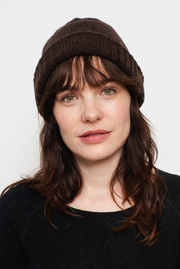AVA Hat Brown