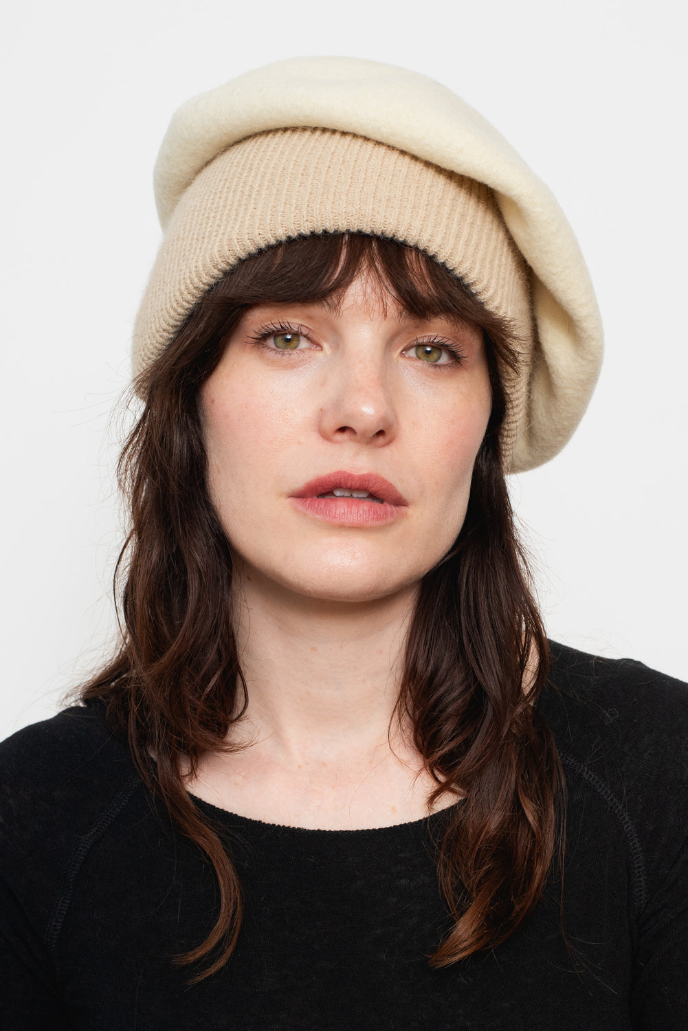 NATALIE Hat Ivory