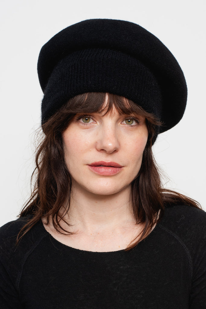 NATALIE Hat Black