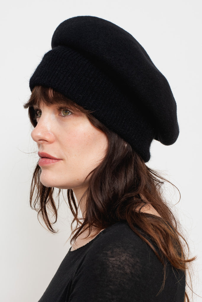 NATALIE Hat Black