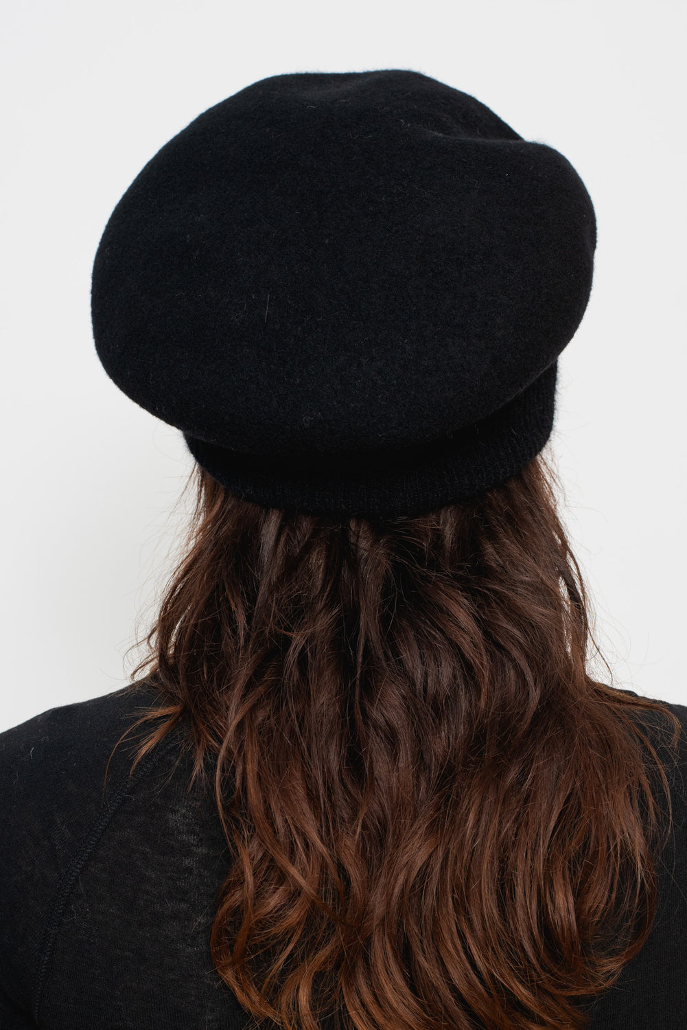 NATALIE Hat Black