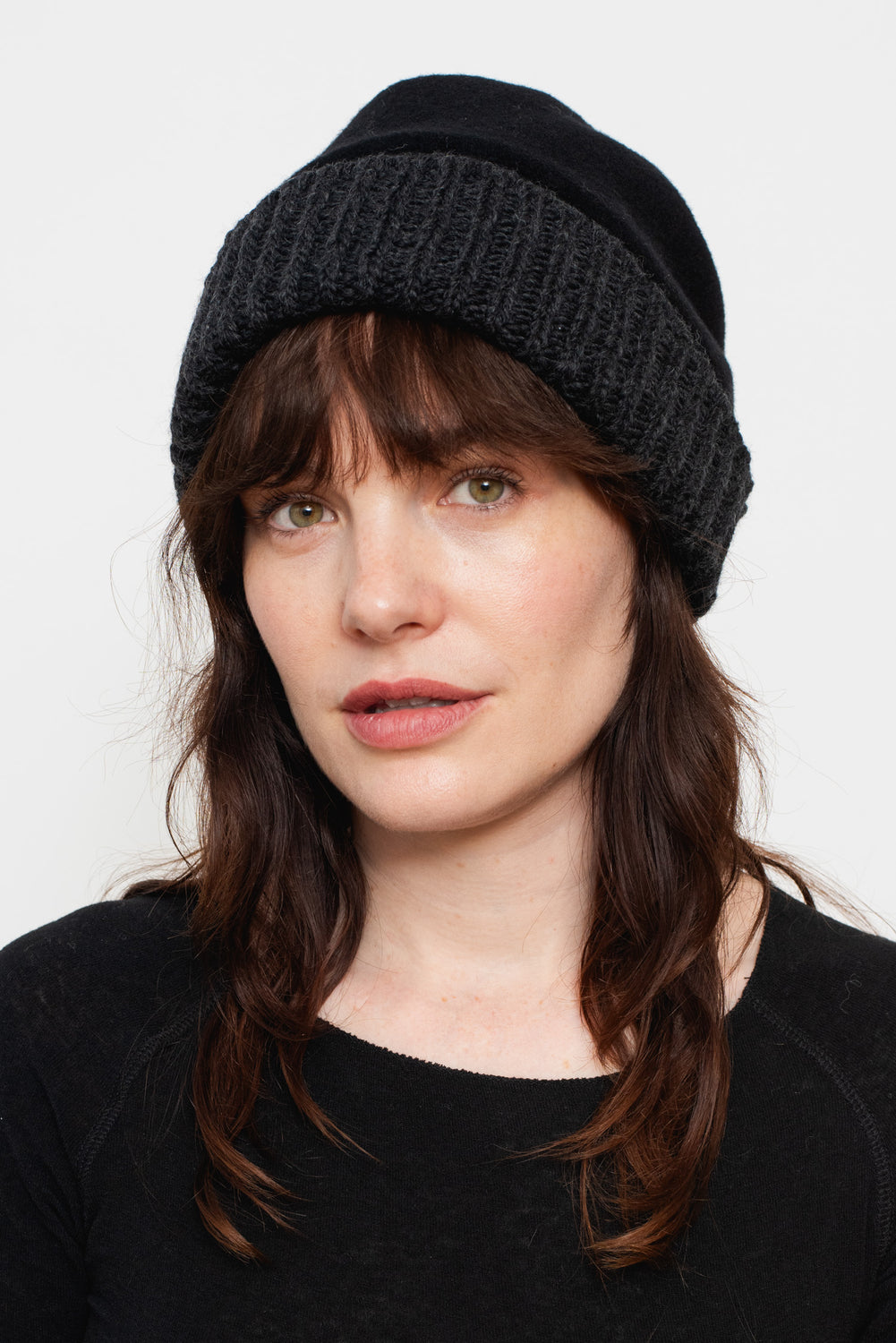 HARU Hat Black