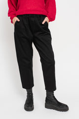 Cotton Pants Black