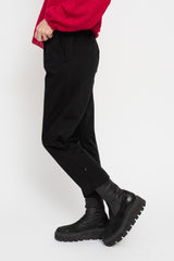 Cotton Pants Black