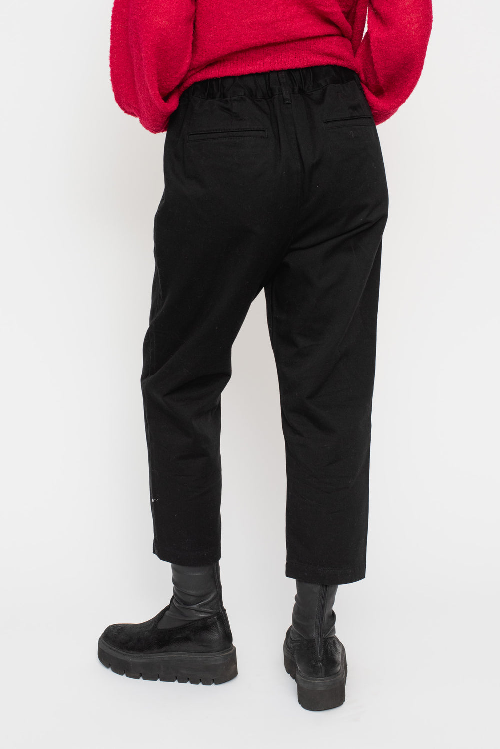 Cotton Pants Black