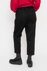 Cotton Pants Black