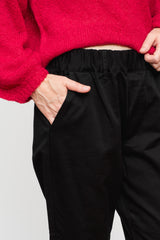 Cotton Pants Black