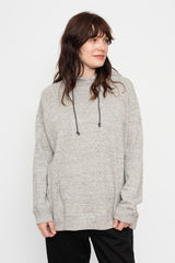 Thermal Knit Cotton Hoodie