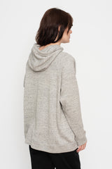 Thermal Knit Cotton Hoodie