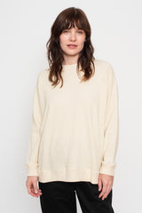 Thermal Knit Cotton Pullover