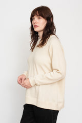 Thermal Knit Cotton Pullover