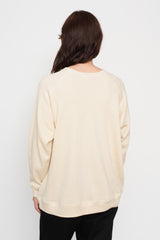 Thermal Knit Cotton Pullover
