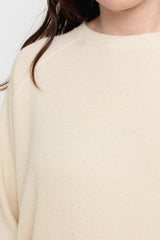Thermal Knit Cotton Pullover