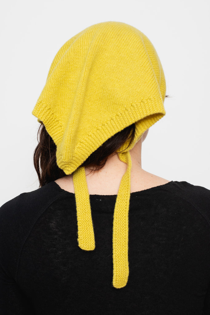 MIL Hat Yellow