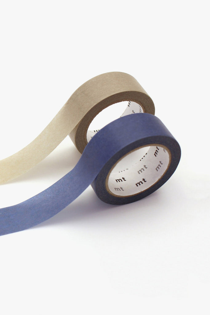 Upcycle Tape Set of Two: Blue and Pastel Grey