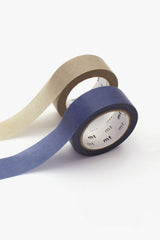Upcycle Tape Set of Two: Blue and Pastel Grey