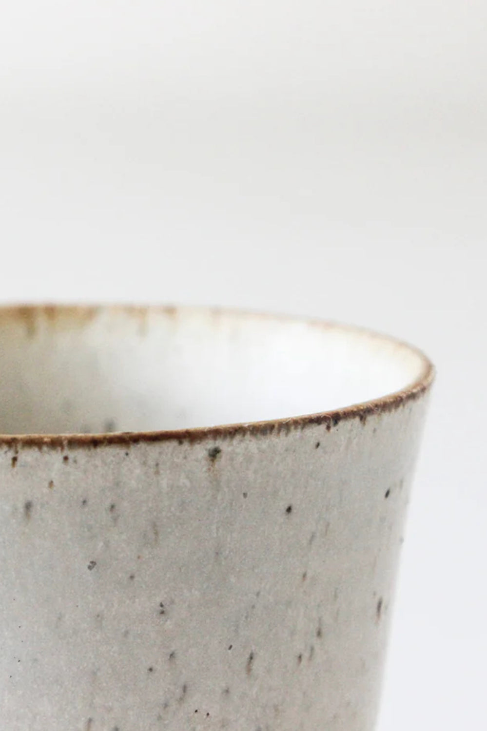 Coffee Cup Ivory