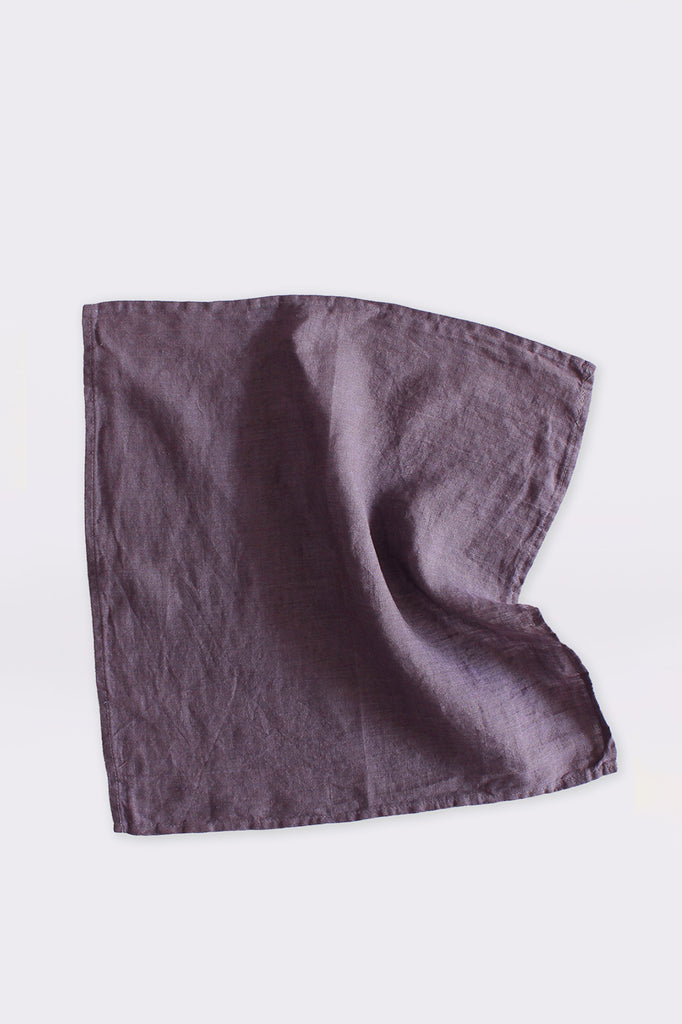 Lavender Square Napkin