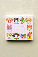 Niko Niko Smile Memo Pad
