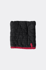 Square Oven Mitt, Noir