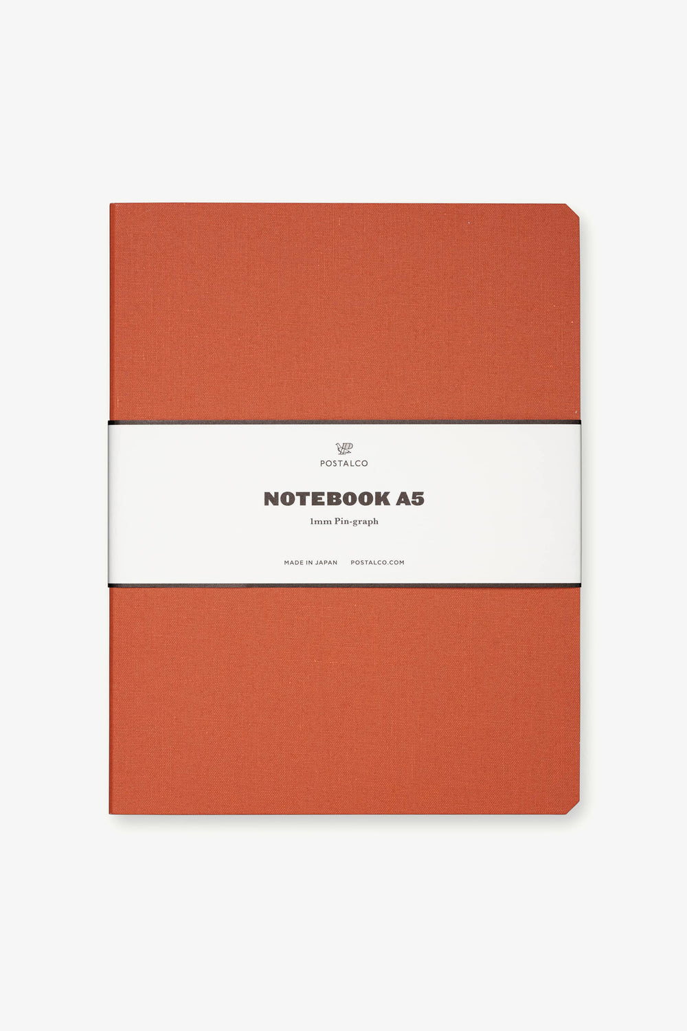 Large Notebook A5 Tangerine