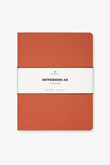 Large Notebook A5 Tangerine