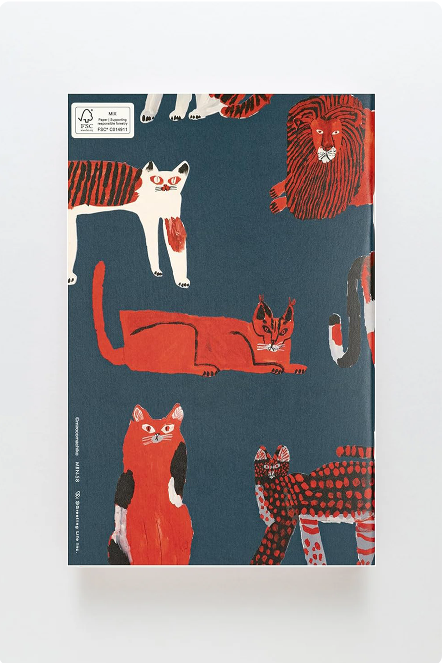 Mirocomachiko Notebook with Cats