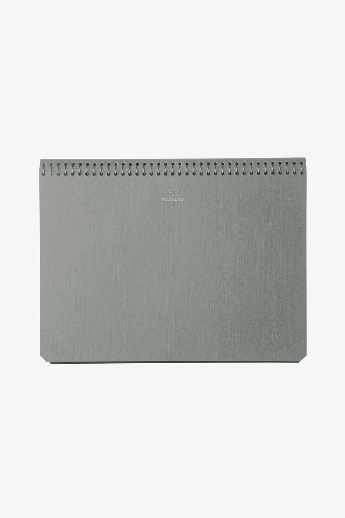 Large Notebook A5 Ash Gray