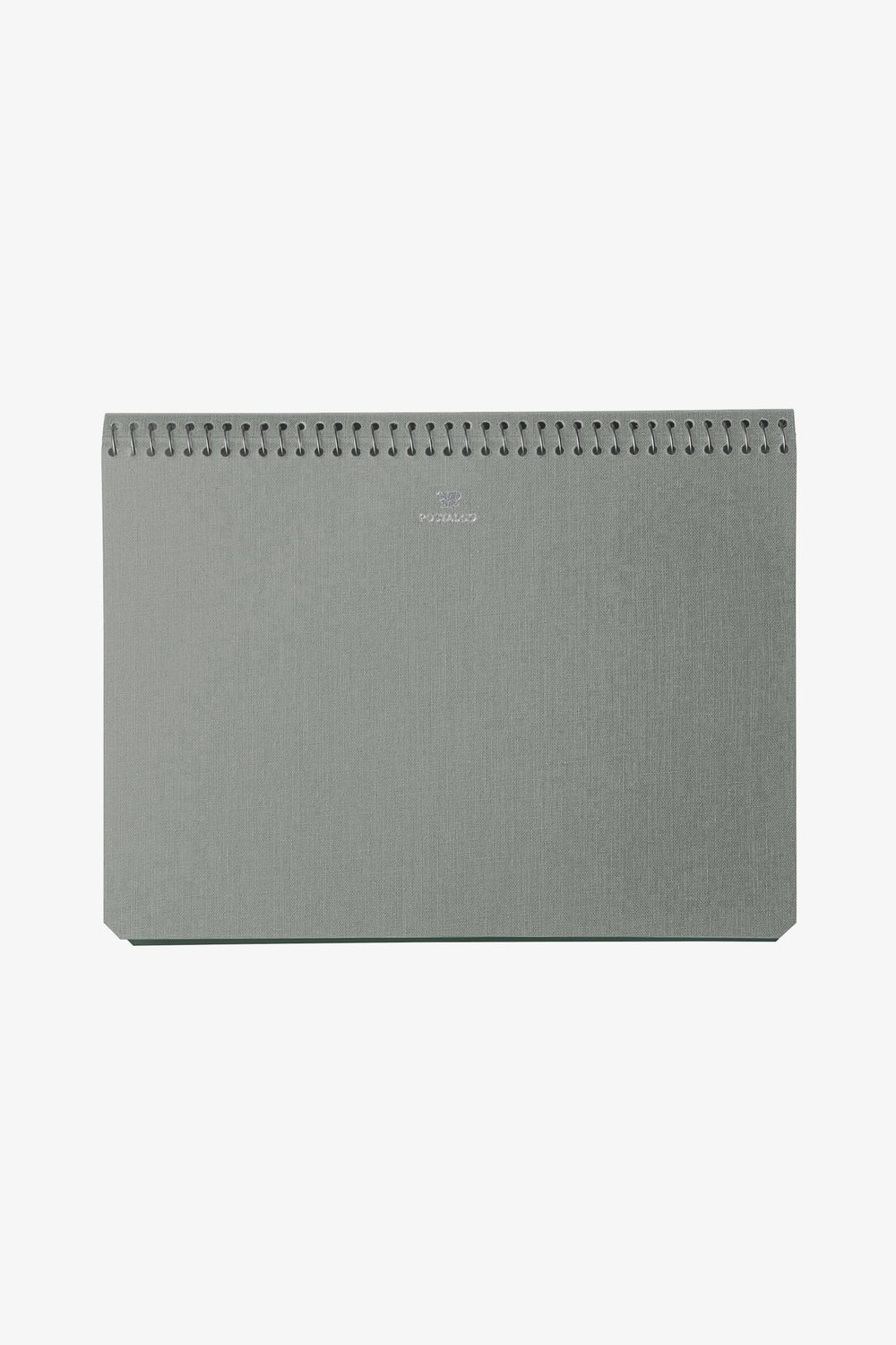 Large Notebook A5 Ash Gray