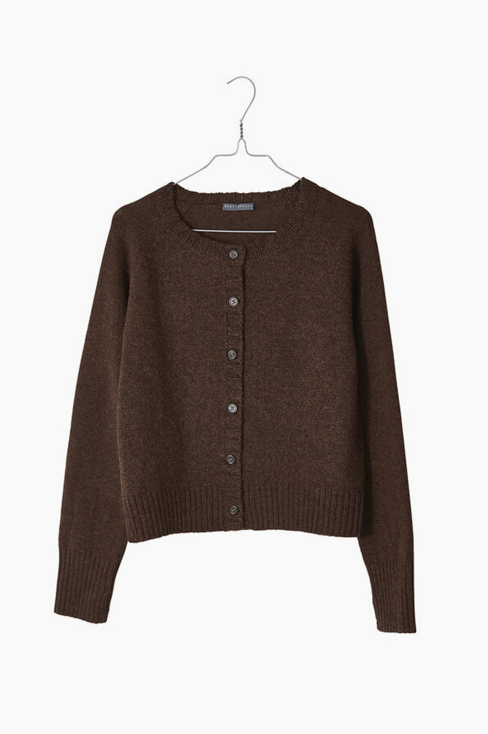 Raglan Cardigan Chestnut