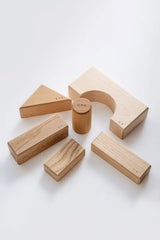 Wooden Building Blocks