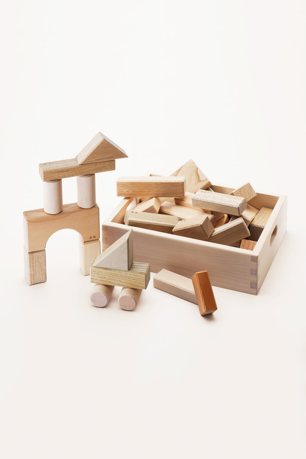 Wooden Building Blocks