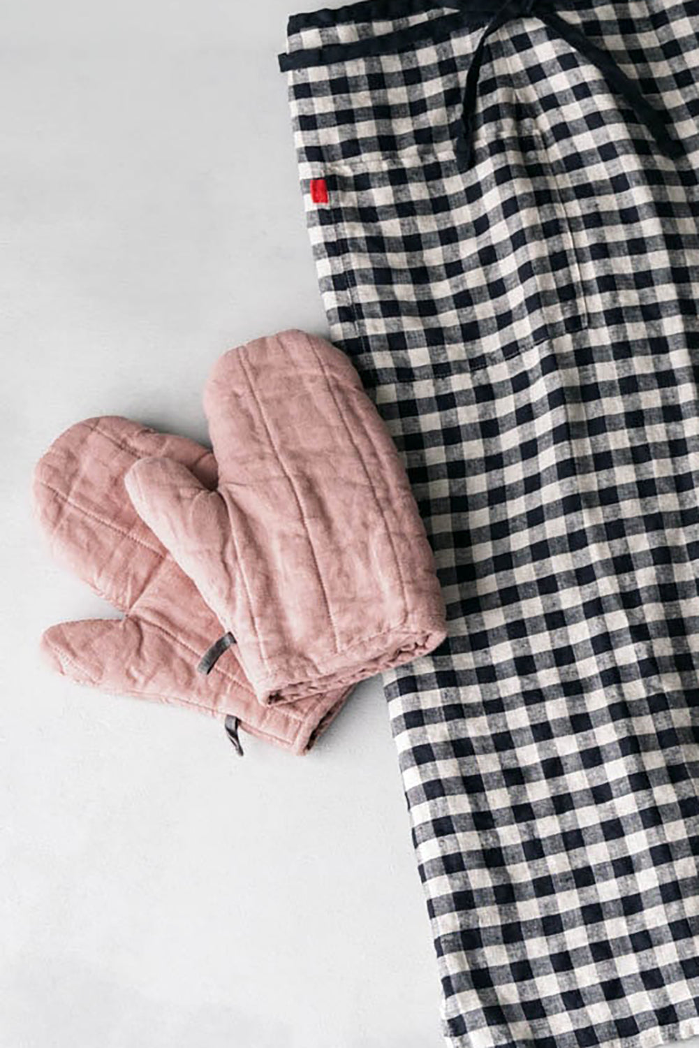 Oven Mitt, Old Rose