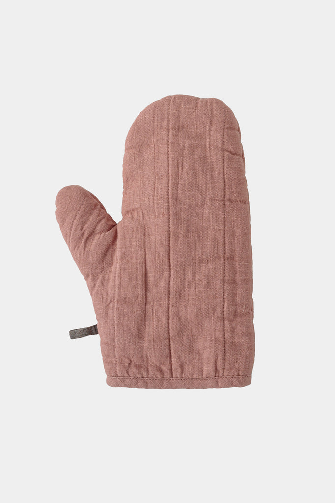 Oven Mitt, Old Rose