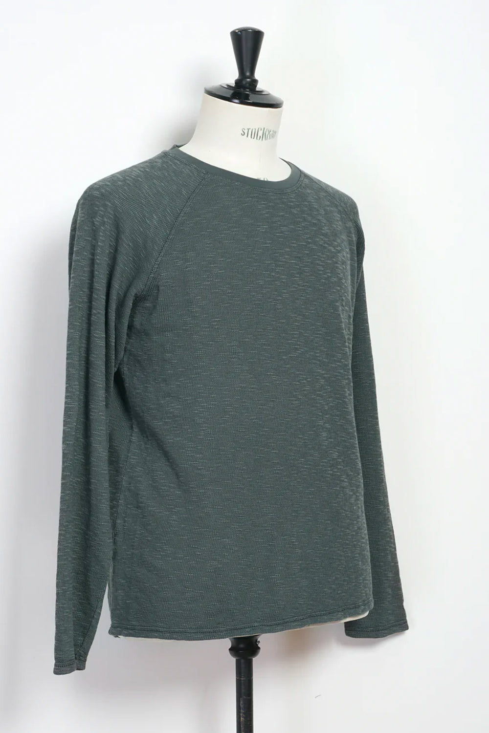 FELIX Raglan Long Sleeve T-shirt Oxidized