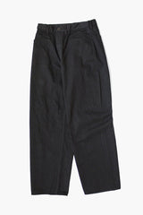 14 oz BLACK x BLACK Denim CLUB Baggy 5 Pocket Pants