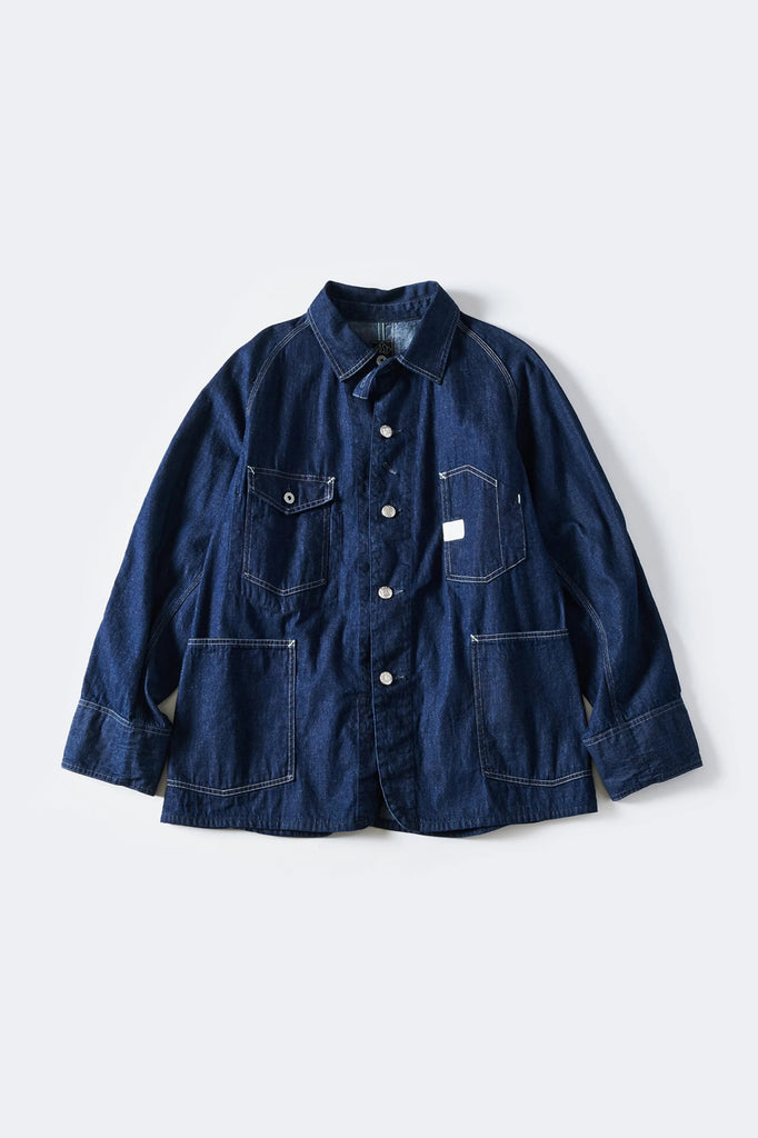 Engineer Jacket, 8 OZ Denim, Indigo Wash