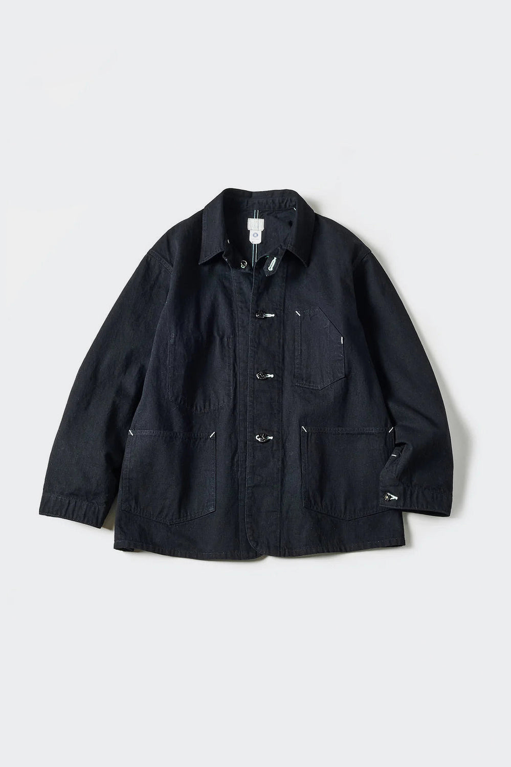 No.1 Jacket, Flat Twill Charcoal