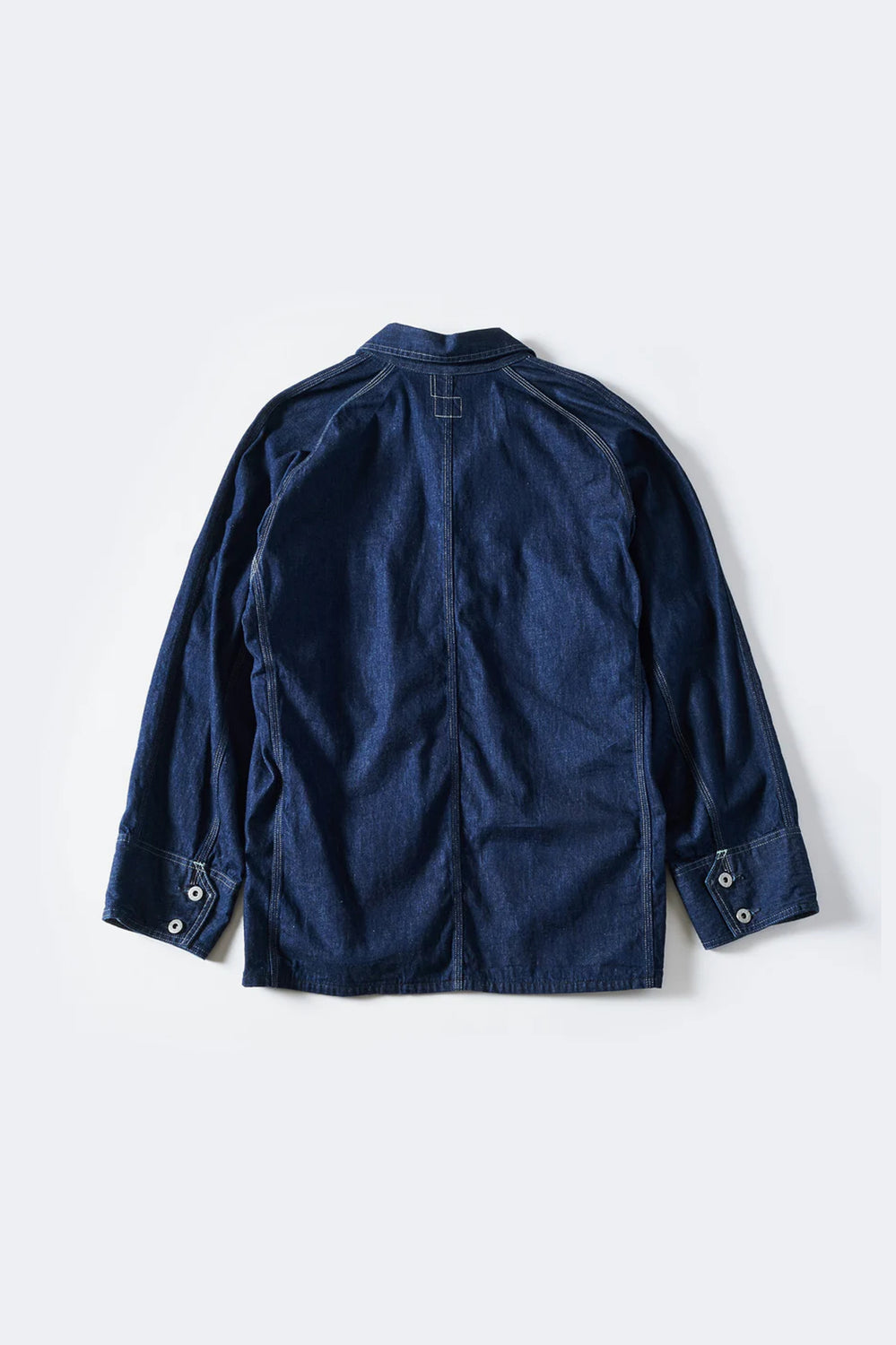 Engineer Jacket, 8 OZ Denim, Indigo Wash