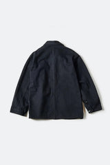 No.1 Jacket, Flat Twill Charcoal