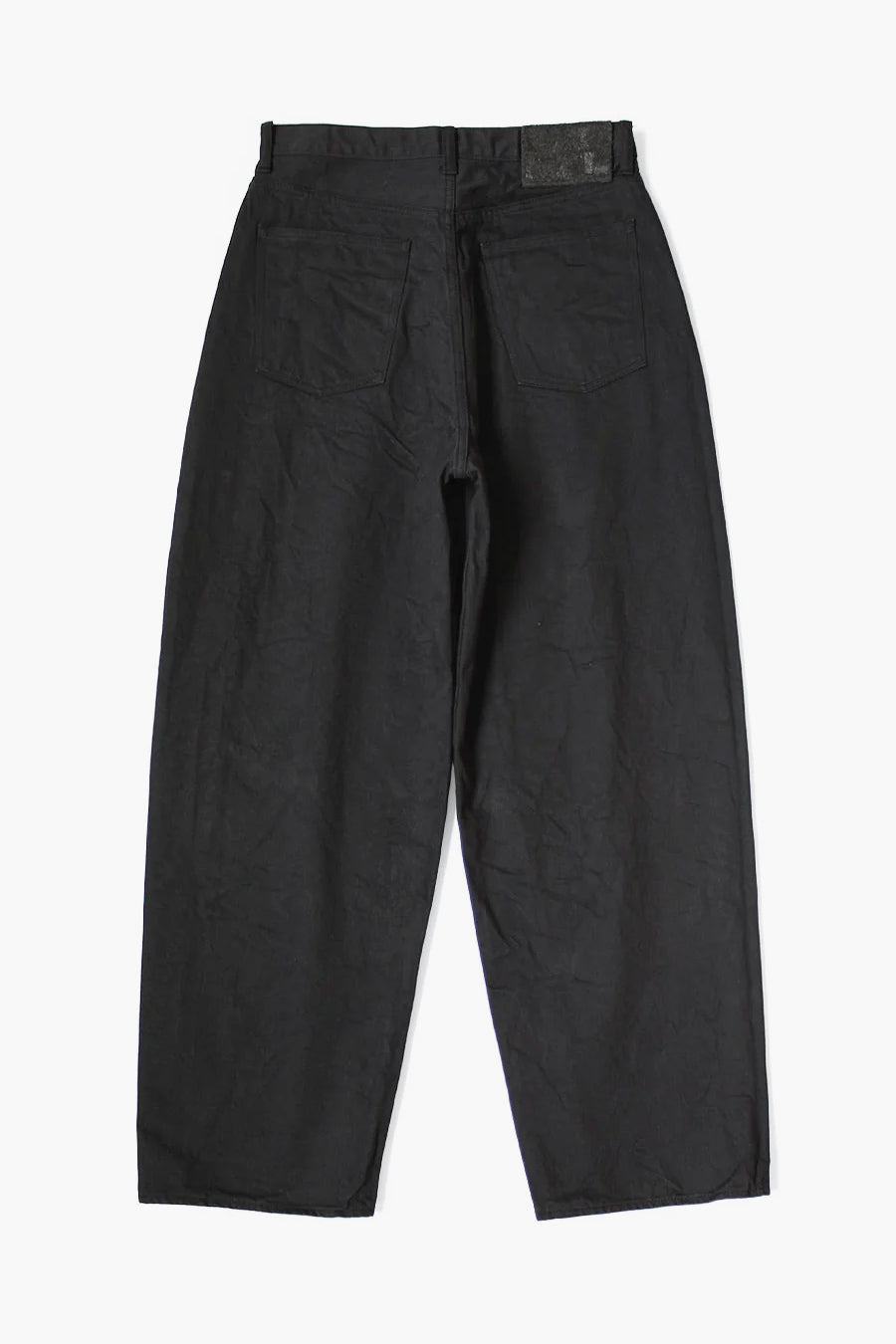 14 oz BLACK x BLACK Denim CLUB Baggy 5 Pocket Pants