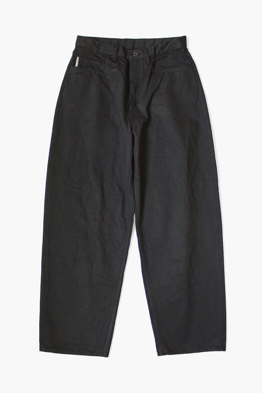 14 oz BLACK x BLACK Denim CLUB Baggy 5 Pocket Pants